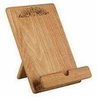 Custom Logo Cheap Handmade Wooden Smartphone Stand Cell Phone <b>Holder</b> - Product Image 5