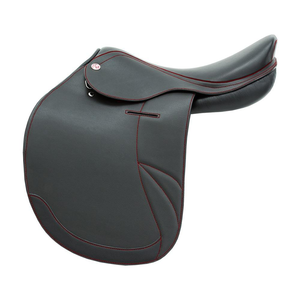 Selle de dressage anglaise de qualité professionnelle en cuir souple pour l'équitation personnalisable - Product Image 5