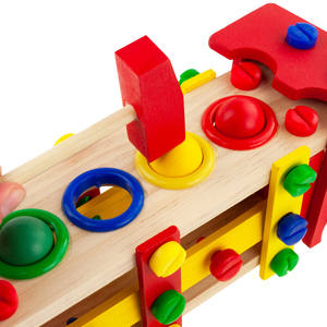 Kit de construction Martom pour voitures et camions avec blocs à vis pour trieur de marteaux modèle 2320, pour les 2-3 ans, certifié CE/EN71 - Product Image 6