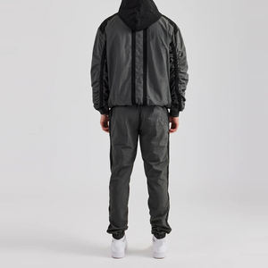 Survêtement d'entraînement léger et respirant 100% coton de haute qualité pour hommes, jogging solide OEM avec logo personnalisé, vente en gros d'hiver - Product Image 5