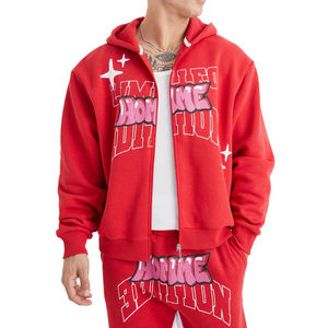 Chándal Deportivo de Lujo para Hombre con Estampado Puff, Antiarrugas, de Alta Calidad, Precio Económico, con Mangas Completas - Product Image 5