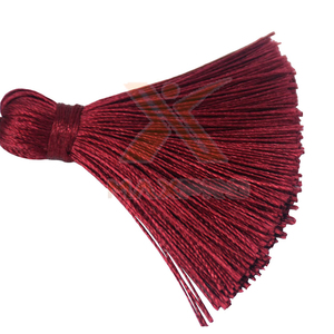 Borlas para Uniformes Ceremoniales de Tela Premium, Nuevo Diseño, Color Sólido, Nailon/Poliéster de Alta Calidad - Product Image 5