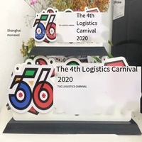 Plaque PVC Celuka double face avec logo personnalisé, plaque en mousse PVC blanche sans mousse, panneau publicitaire imprimé UV pour affichage en magasin de détail