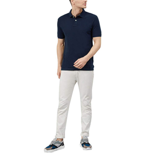 Hombre de negocios verano al aire libre transpirable nuevo estilo de manga corta buena venta para Polos Casual usa diseño de botones para Plus - Product Image 2