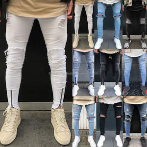 Nuevo estilo Skinny Jeans para hombre - Product Image 1