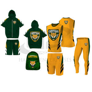 Uniforme cómodo de atletismo al por mayor, uniforme de atletismo con logotipo personalizado a bajo precio para adultos - Product Image 1