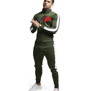 Fitness Sports Jogging Survêtement Personnalisé Hiver Survêtement Ensembles Tricoté Joggers En Gros De Haute Qualité À Bas Prix Survêtement pour Hommes - Product Image 1