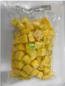 VIET THIEN PHU VIET NAM Alta calidad IQF Mango congelado Sabor dulce 10x10mm/15x15mm Cubo Dados Trozo Agua a granel Fruta en conserva - Product Image 2