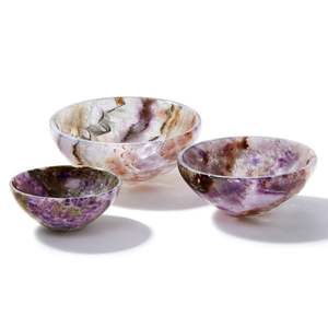 Cuenco para servir ensalada de resina de forma redonda, superventas, personalizado, para decoración de mesa de fiesta de boda, cuenco de resina - Product Image 2