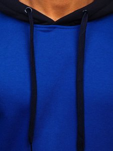 Hoodies en molleton épais de coton, style streetwear, avec poches avant, fabrication sur mesure à faible MOQ, disponibles en grandes tailles - Product Image 5