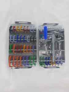 Instrumentos de microcirugía de alta calidad Columna vertebral ACD Cervical Lumbar Retractor Set Acero inoxidable CS Cervical Retractor Set - Product Image 5