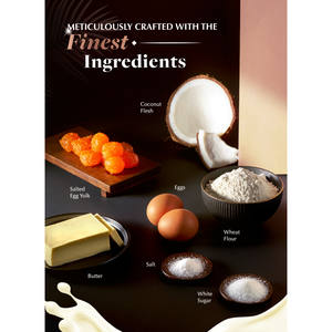 ซิกเนเจอร์ มาร์เก็ต บัตเตอร์อบรสเค็มต่ำ เวลเวทตี้ โคโคนัท ไบท์ส 15 กรัม x 8 ซอง - Product Image 4