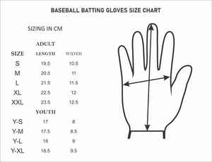 Guantes de Bateo de Softbol/Béisbol Personalizados para Hombre, Guantes Deportivos Premium Ligeros con Alto Agarre Antideslizante - Product Image 3