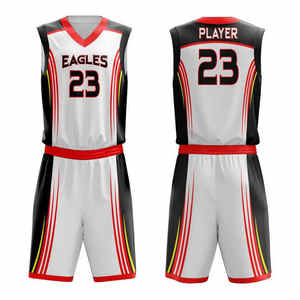 Uniforme de baloncesto reversible completamente sublimado, ropa atlética de verano de baloncesto, uniforme de baloncesto de Jersey personalizado - Product Image 6