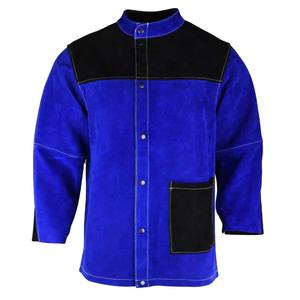 Calidad original de los hombres de soldadura chaquetas de cuero Pakistán fabricante de invierno de cuero chaqueta de soldadura - Product Image 1