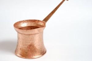 Cafetière turque en cuivre de qualité supérieure, vaisselle artisanale, tasse à café, décoration de table pour la maison, la cuisine, le restaurant, l'hôtel, les fêtes - Product Image 2