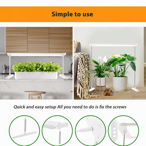 Barre de culture LED 36W à spectre complet réglable pour jardin intérieur avec support – Stock entrepôt US prêt à être expédié - Product Image 5