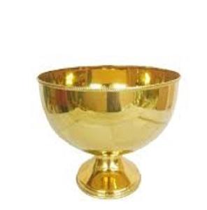 ชามเสิร์ฟอาหารโลหะแบบแฮนด์เมดสำหรับร้านอาหารถ้วยเสิร์ฟอาหารทำมือสไตล์แฟนซีงานออกแบบดั้งเดิม - Product Image 5