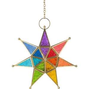 Bougeoir et lanterne décoratifs de fête d'intérieur pour mariage, anniversaire et autres fêtes pour la décoration intérieure - Product Image 3