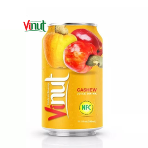 330ml de jus de noix de cajou en conserve boisson Vietnam fournisseurs fabricants - Product Image 1
