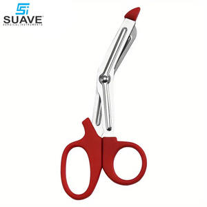 3 Pcs Ciseaux de ménage en acier inoxydable avec bandage de gaze pour usage extérieur Ciseaux de traumatologie par SUAVE SURGICAL INSTRUMENTS - Product Image 6