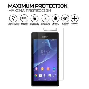 Protector de Pantalla ANTISHOCK para Xperia M3, Accesorio Premium para una Protección Mejorada del Dispositivo - Product Image 1