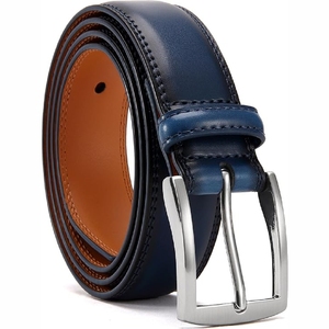 Venta al por mayor de calidad premium hombres cinturón de cuero de moda de negocios casual cinturones de cuero - Product Image 6