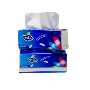 Wholesale Good Price Facial <b>Tissue</b> Virgin Wood Pulp 13 G/m 1/2/3/4 Layers Skin Friendly Pocket Style for House - Product Image 4