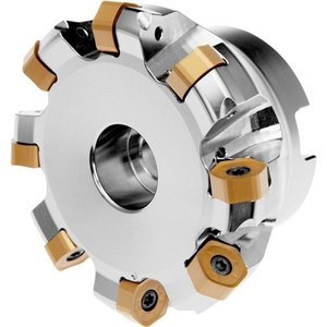 Right-Hand Cutting D.32mm Face Milling Cutter ISO 100A12R-S45HN06C-<b>C</b> D.107.1mm Product Category - Product Image 1