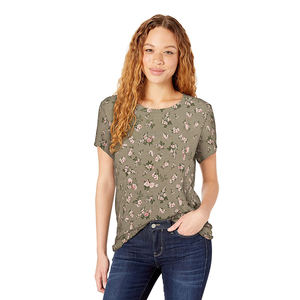 Camiseta de algodón informal de verano para mujer, Unisex, nuevo diseño, transpirable, cuello redondo, manga corta, estampado personalizado, teñido liso - Product Image 4