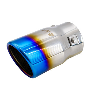 Terminale rotondo da 66 mm inclinato in acciaio inossidabile - Product Image 3