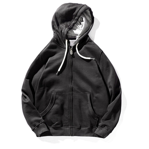 Sweats à capuche unisexes, vêtements d'hiver haut de gamme, coupe ample, respirant, polaire doux, mode streetwear, production en usine OEM ODM - Product Image 3