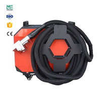 Machine compacte de nettoyage au laser à fibre portative refroidie par air 1500W 2000W 2500W pour le nettoyage des composants de boîte de vitesses d'éoliennes
