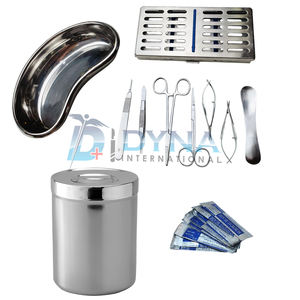 Juego de instrumentos oftálmicos para triquiasis de alta calidad, 11 Uds., instrumentos de Microcirugía Ocular - Product Image 1