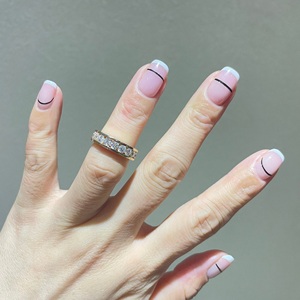 Banda DE BODA Moissanite de corte redondo, conjunto de Canal de oro amarillo de 10K, anillo de compromiso de moissanita de eternidad completa de 2,5mm - Product Image 5