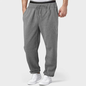 <b>Slim</b> <b>Fit</b> <b>Jogger</b> Style Men's Sweatpants Wholesale Free Sample Custom Design for Athletic Training and Daily Comfort - Product Image 1