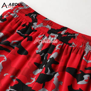 Ensemble d'uniformes de basket-ball personnalisés pour hommes avec maillot et short pour l'équipe et l'entraînement sportif Uniformes de basket-ball pour hommes - Product Image 5