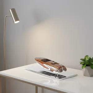 Sculpture personnalisée en acier inoxydable finition miroir |   Directement de l'usine |   Style Riva <span class=keywords><strong>Aquarama</strong></span> - Product Image 2