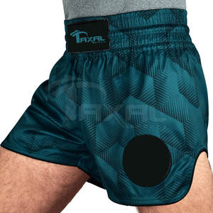 Short Muay Thai confortable fabriqué au Pakistan en stock Kimono de Jiu Jitsu Running Muay Thai Shorts - Product Image 1