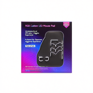 Tappetino per Mouse LED RGB Personalizzato di Higgins per un'Esperienza di Gioco Migliorata - Product Image 2