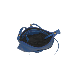 Bolso de hombro de mano de cuero para mujer, bolso de moda duradero, asas decoradas con doble cadena, precio de fábrica al por mayor, 2022 - Product Image 1