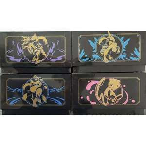 กล่องของขวัญพลังงานเรืองแสงโปเกมอนแท้ ชุดสะสมการ์ด TCG 7.0 เวอร์ชั่นจีน ซีรีส์ดาบและโล่ การ์ดเสริมพลัง ของเล่นกระดาษ - Product Image 4
