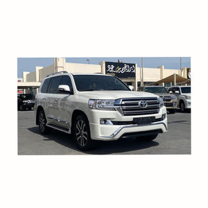 2020 pour Toyota pour Land Cruiser 4WD SUV V8 R16 taille des pneus boîte de vitesses automatique lumière intérieur sièges en cuir FWD direction gauche pour - Product Image 1