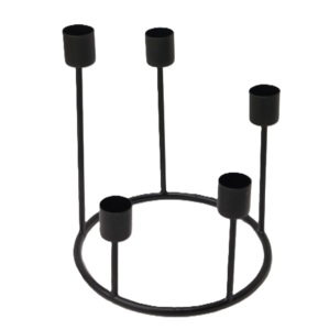 Candelabro Elegante de Múltiples Brazos 2026 con Curvas Graciosas y Estilo Clásico, Perfecto para Comedores Formales y Decoración - Product Image 2