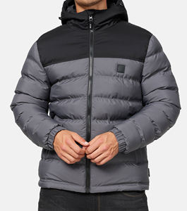 Chaqueta acolchada de algodón para hombre, de la mejor calidad, a la moda, informal, para invierno, con logotipo personalizado. - Product Image 4