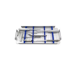 ชุดเครื่องมือผ่าตัดประสาทส่วนหลังแบบแมนนวล 35 ชิ้น ผลิตจากสแตนเลสคุณภาพพรีเมียม ได้รับการรับรองมาตรฐาน CE สำหรับการผ่าตัดระบบประสาท - Product Image 4