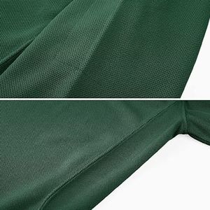 Nuevo 2025 de alta calidad personalizado hombres transpirable antibacteriano de alto rendimiento Polo camiseta tenis Polo camisas para hombres - Product Image 3