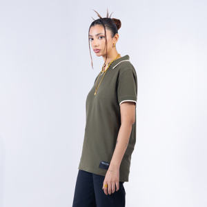 เสื้อโปโลสำหรับทั้งชายและหญิงเสื้อยืดโปโลสำหรับพิมพ์ลายเสื้อยืดน้ำหนักมากโลโก้ออกแบบได้ตามที่ต้องการเสื้อยืดผ้าฝ้าย100% - Product Image 5