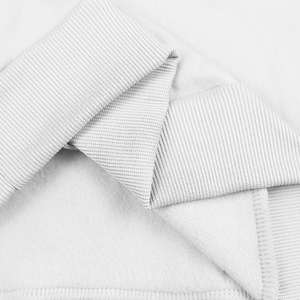 เสื้อฮู้ดมีซิปแบบสวมหัวครึ่งแขน100% ผ้าโพลีเอสเตอร์พิมพ์ดิจิตอลดีไซน์ทันสมัยสำหรับฤดูใบไม้ร่วง - Product Image 4