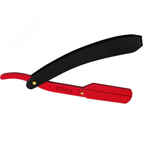 Navaja de Afeitar Plegable de Acero Inoxidable, Herramienta de Barbería para Hombre, Maquinilla de Afeitar para Cabello, Cejas y Barba - Product Image 6